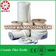 Pure white ceramic fibre wool bulk yarn